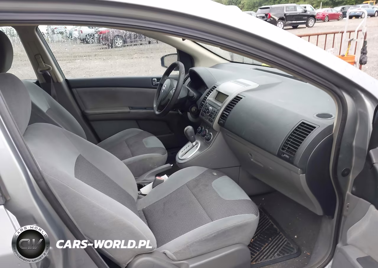 2007 Nissan Sentra 2.0S VIN:3N1AB61E97L715032 - 5