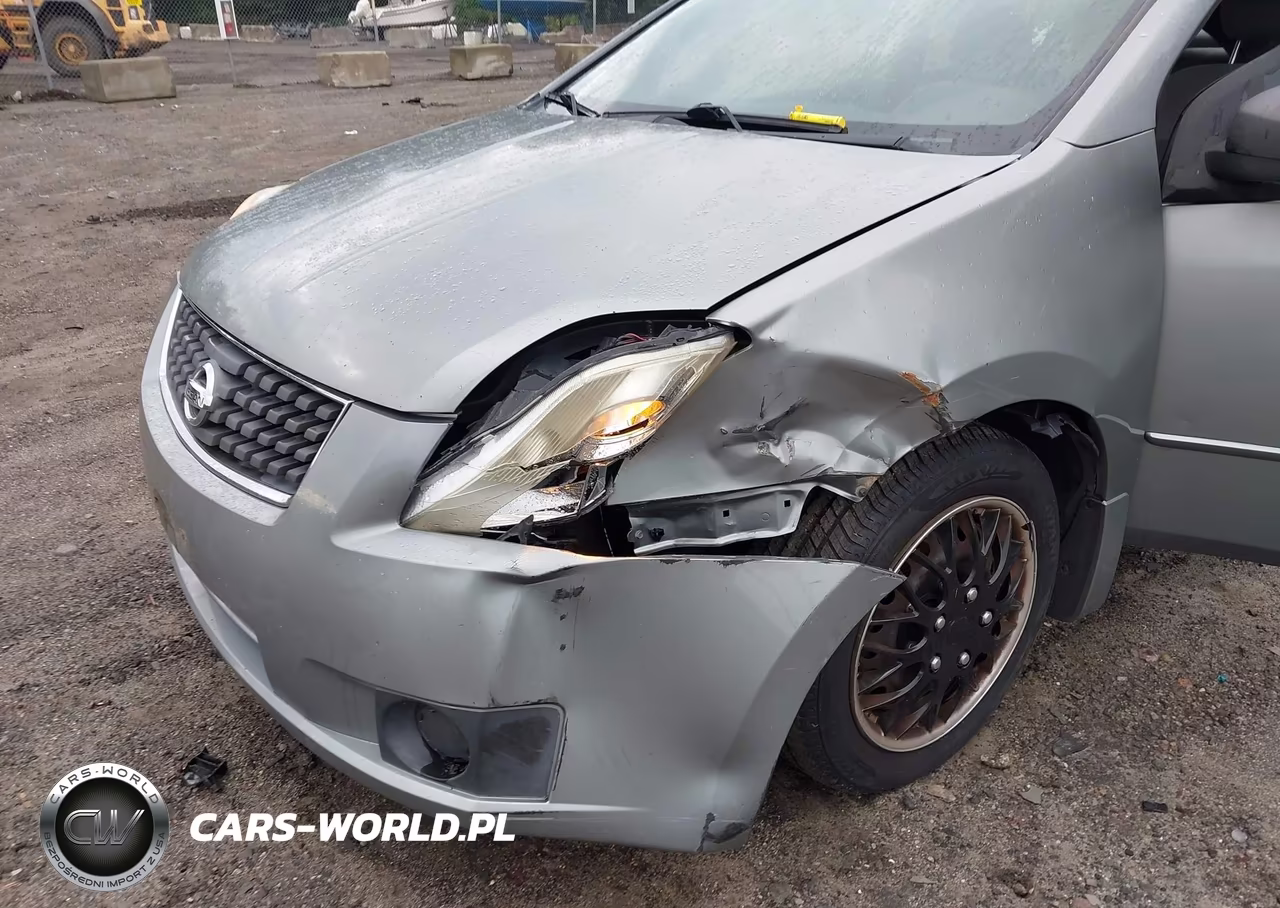 2007 Nissan Sentra 2.0S VIN:3N1AB61E97L715032 - 6