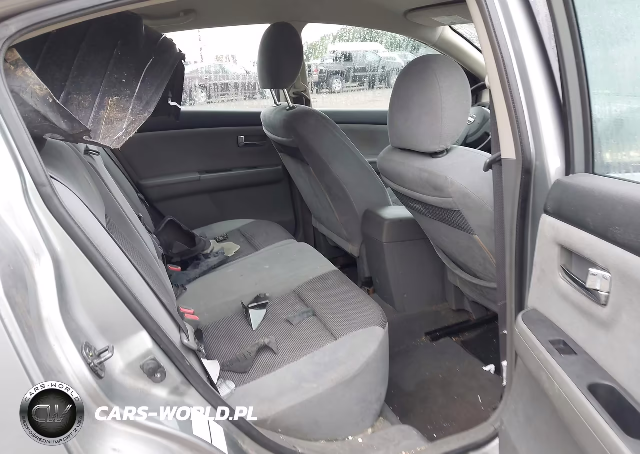 2007 Nissan Sentra 2.0S VIN:3N1AB61E97L715032 - 8