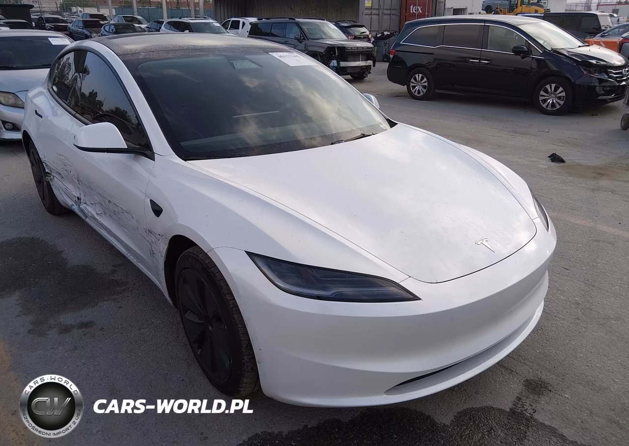 2025 Tesla Model 3 Long Range Rear-Wheel Drive-Standard Rear-Wheel Drive