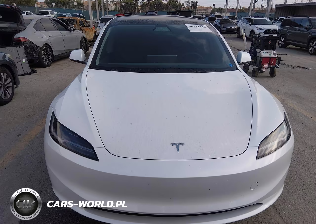 2025 Tesla Model 3 Long Range Rear-Wheel Drive-Standard Rear-Wheel Drive VIN:5YJ3E1EA3SF991043 - 12