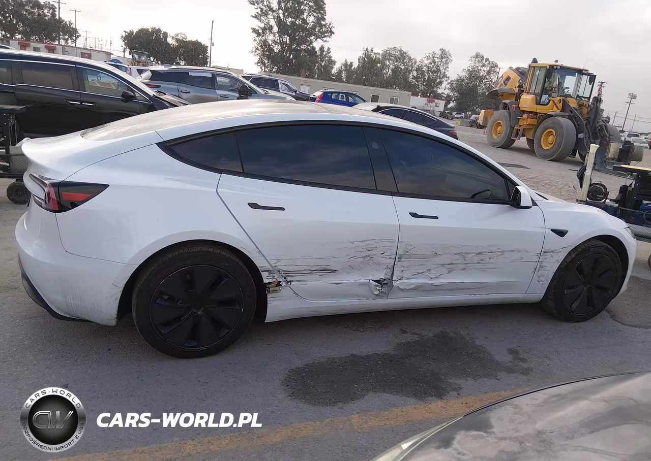 2025 Tesla Model 3 Long Range Rear-Wheel Drive-Standard Rear-Wheel Drive VIN:5YJ3E1EA3SF991043 - 13
