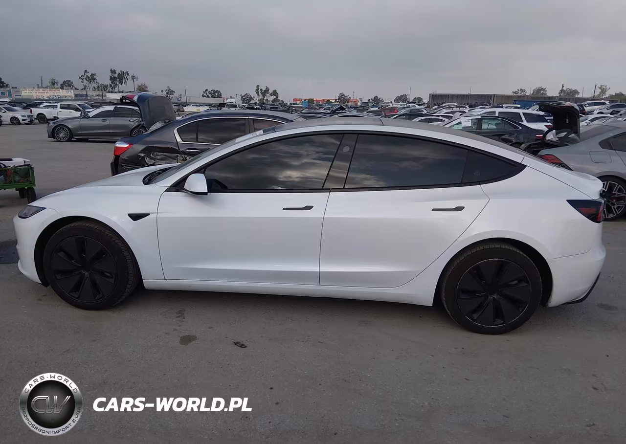 2025 Tesla Model 3 Long Range Rear-Wheel Drive-Standard Rear-Wheel Drive VIN:5YJ3E1EA3SF991043 - 14