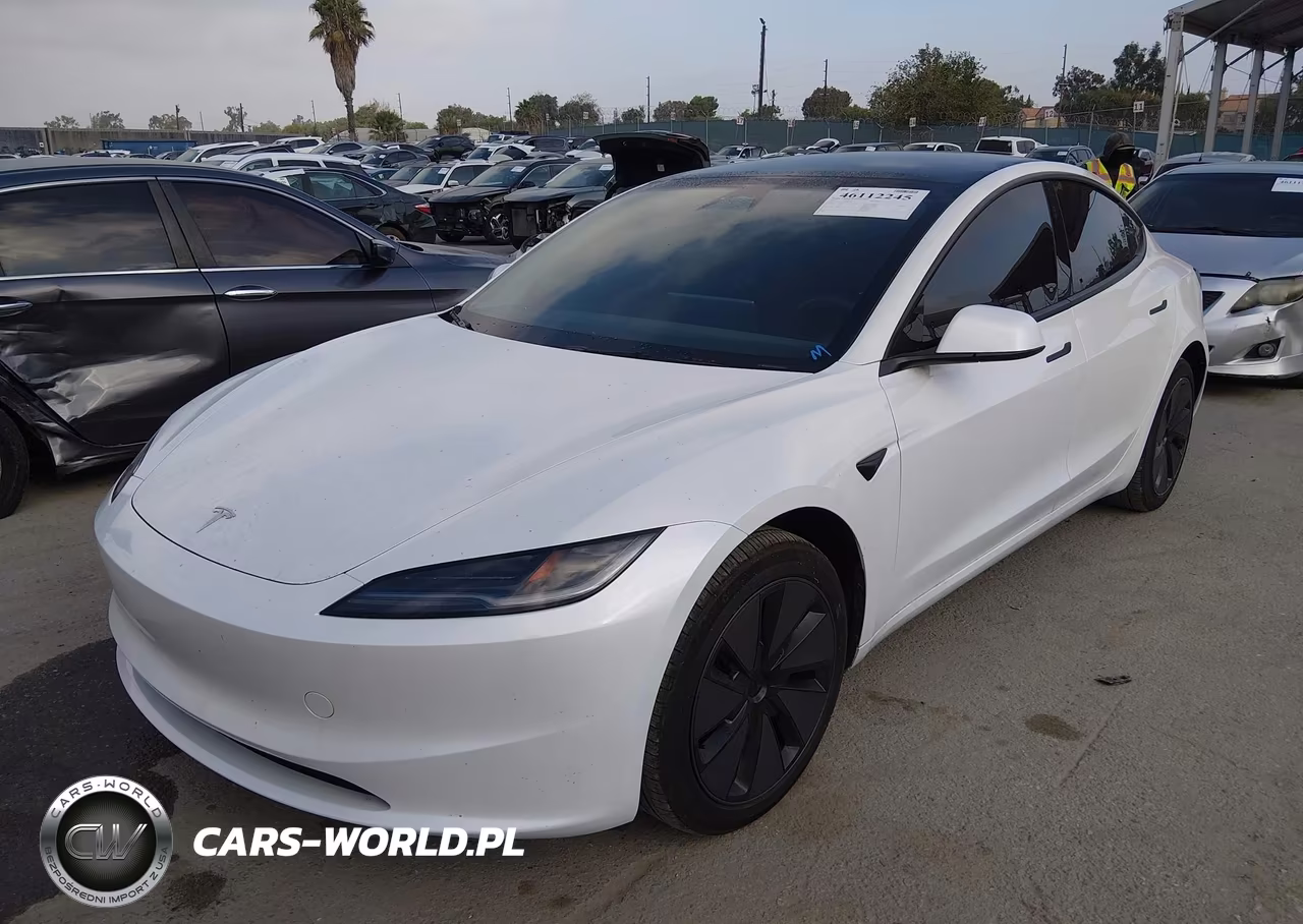 2025 Tesla Model 3 Long Range Rear-Wheel Drive-Standard Rear-Wheel Drive VIN:5YJ3E1EA3SF991043 - 2