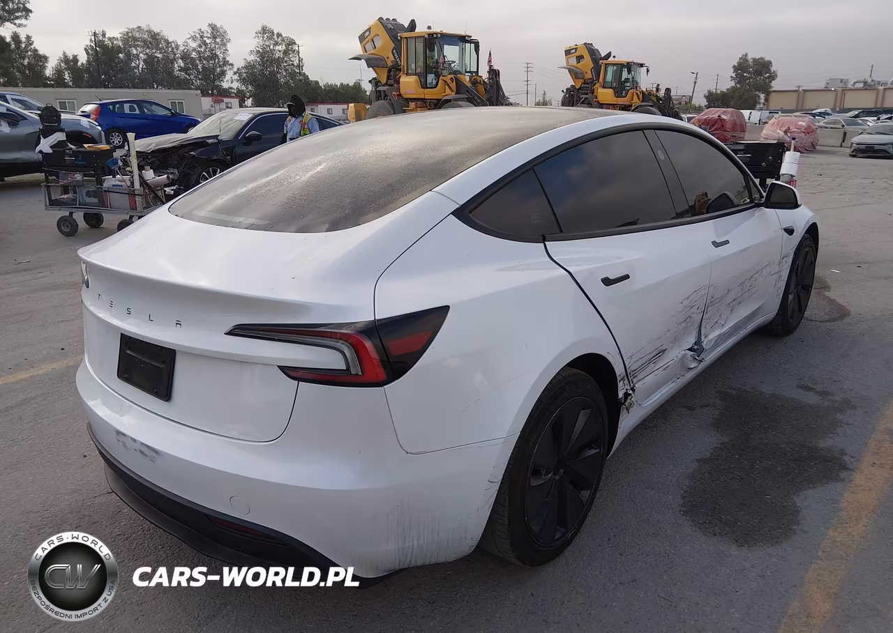 2025 Tesla Model 3 Long Range Rear-Wheel Drive-Standard Rear-Wheel Drive VIN:5YJ3E1EA3SF991043 - 4