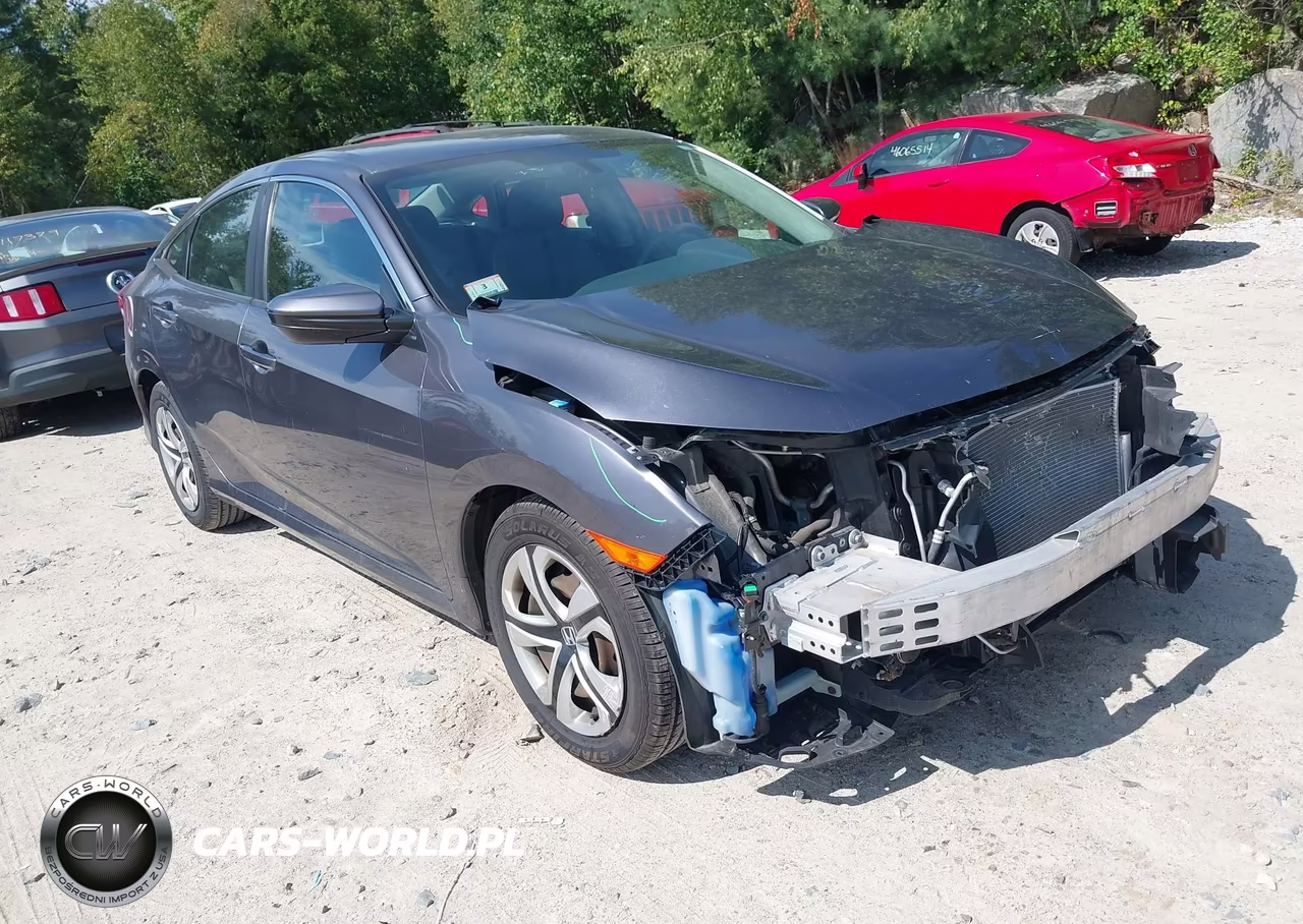 2016 Honda Civic Lx