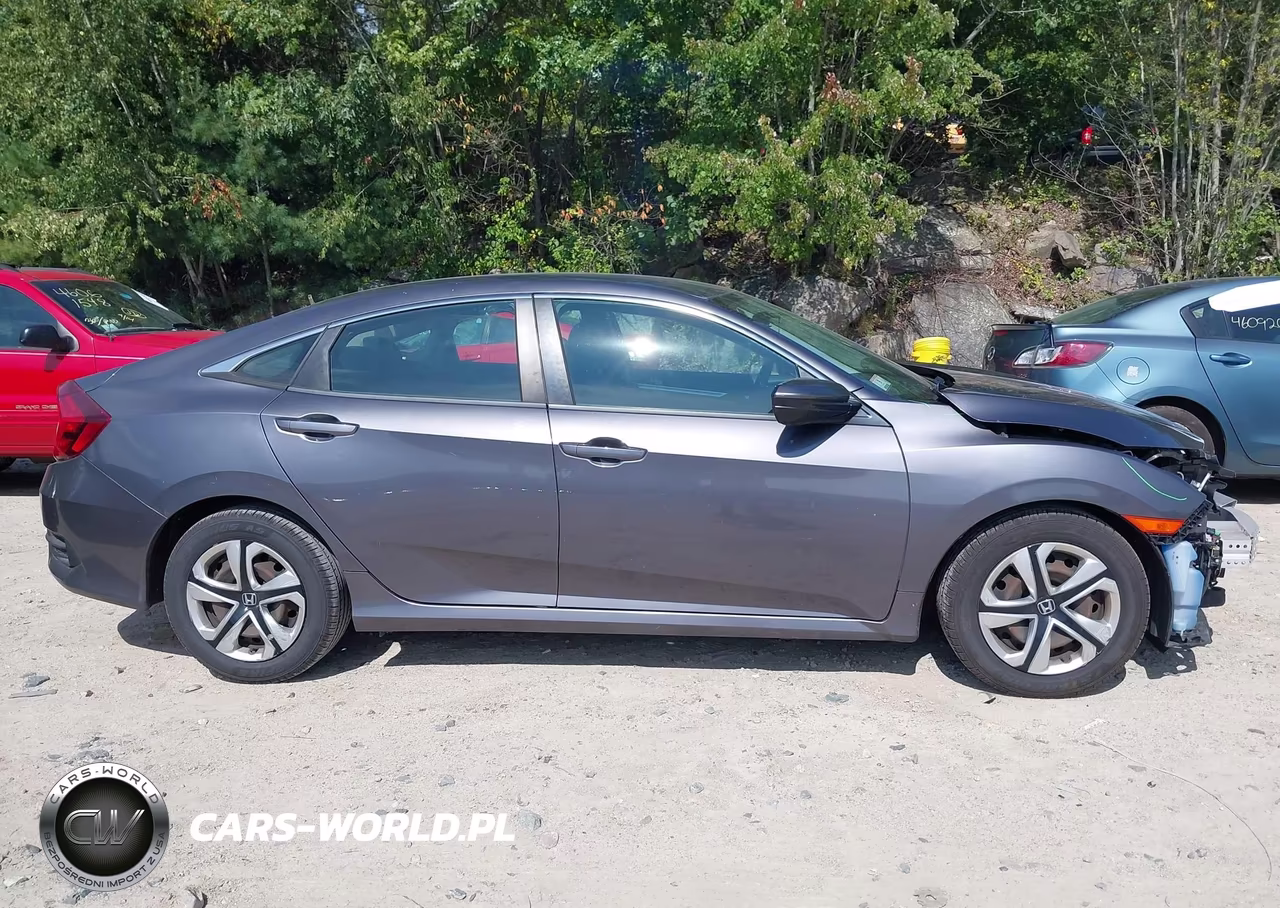 2016 Honda Civic Lx VIN:19XFC2F55GE219229 - 14