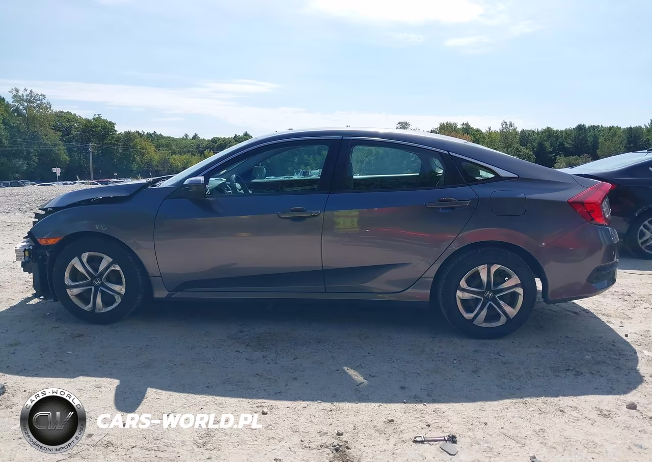 2016 Honda Civic Lx VIN:19XFC2F55GE219229 - 15