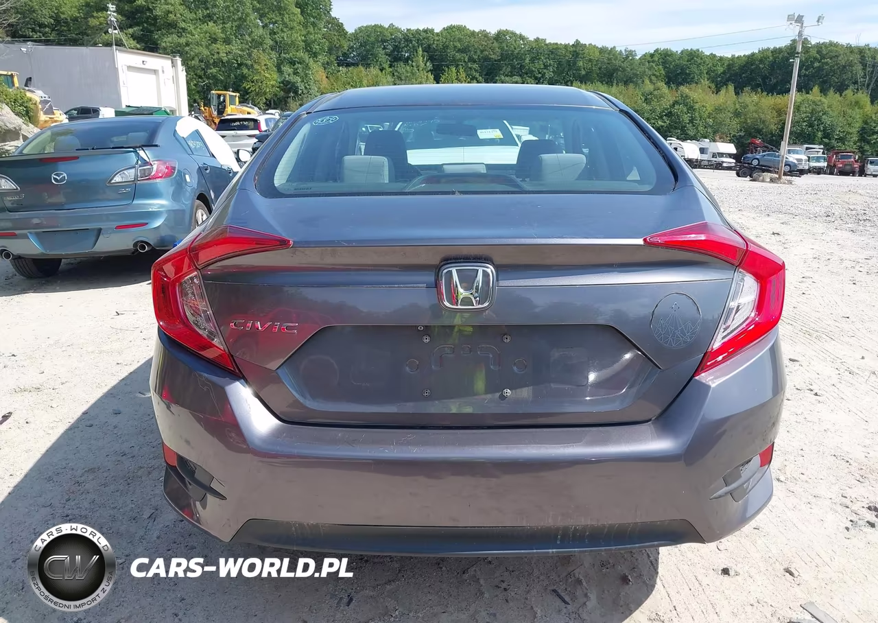 2016 Honda Civic Lx VIN:19XFC2F55GE219229 - 17