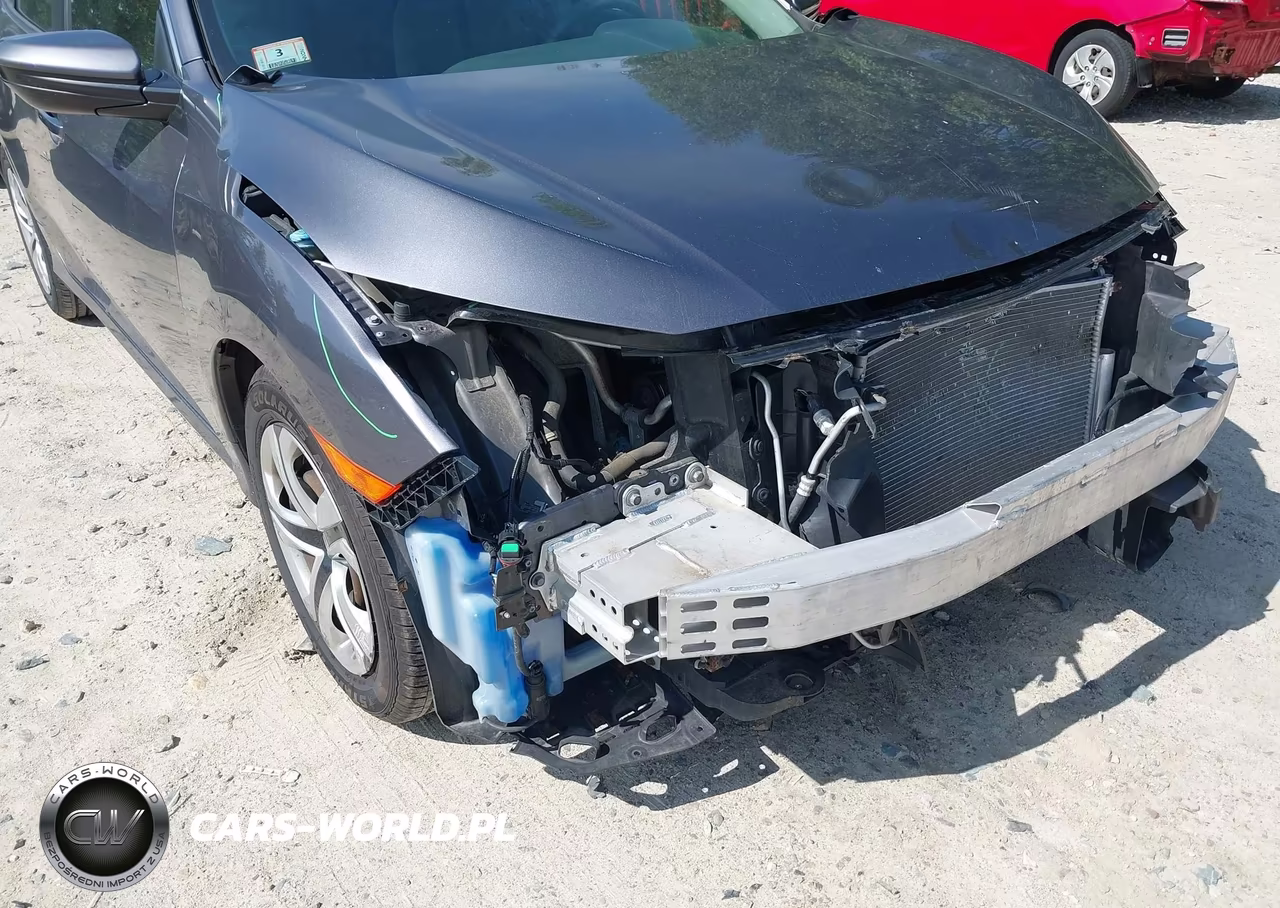 2016 Honda Civic Lx VIN:19XFC2F55GE219229 - 18