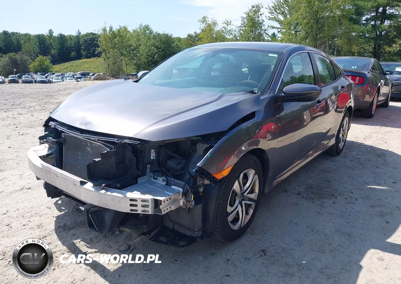 2016 Honda Civic Lx VIN:19XFC2F55GE219229 - 2