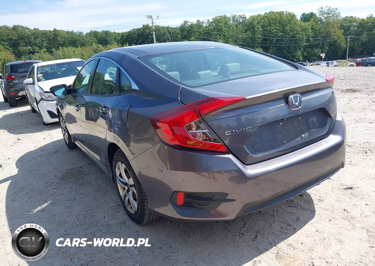 2016 Honda Civic Lx VIN:19XFC2F55GE219229 - 3