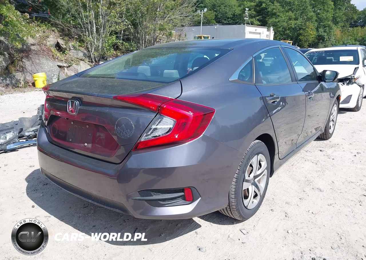 2016 Honda Civic Lx VIN:19XFC2F55GE219229 - 4