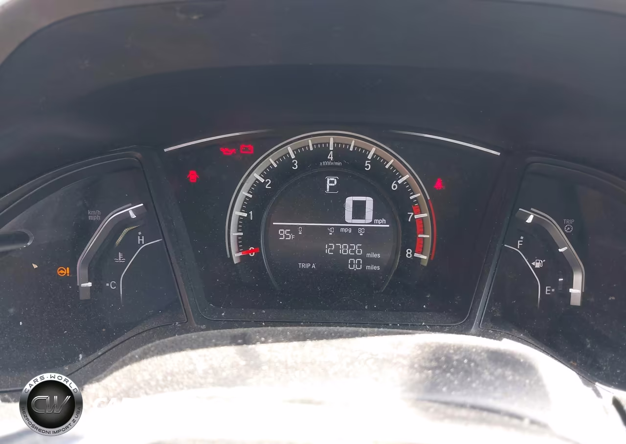 2016 Honda Civic Lx VIN:19XFC2F55GE219229 - 7
