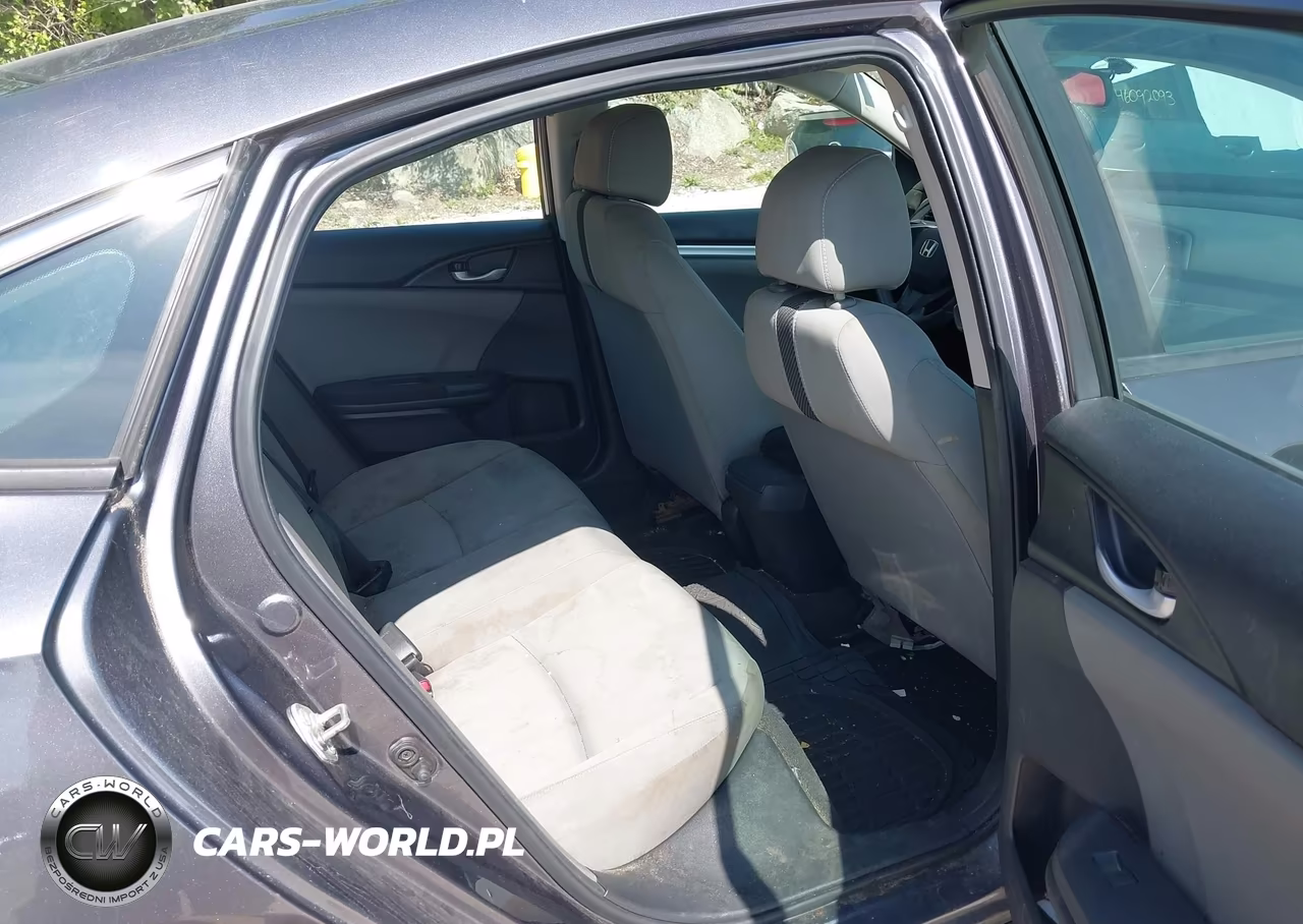 2016 Honda Civic Lx VIN:19XFC2F55GE219229 - 8