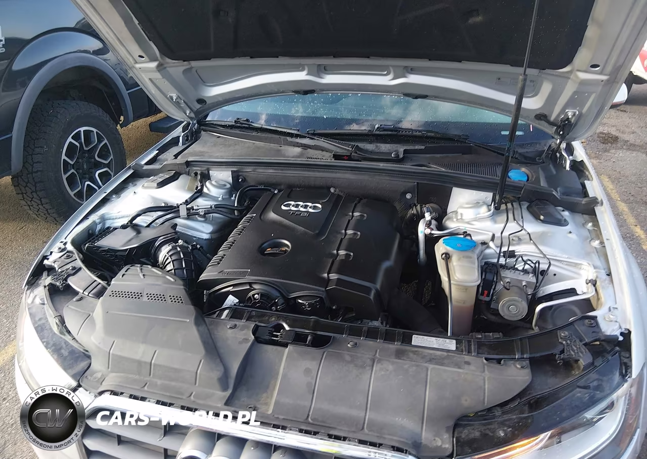 2013 Audi A4 Premium VIN:WAUBFAFLXDN035164 - 10