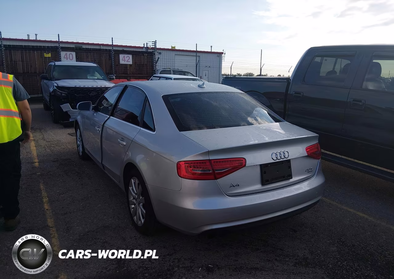 2013 Audi A4 Premium VIN:WAUBFAFLXDN035164 - 3