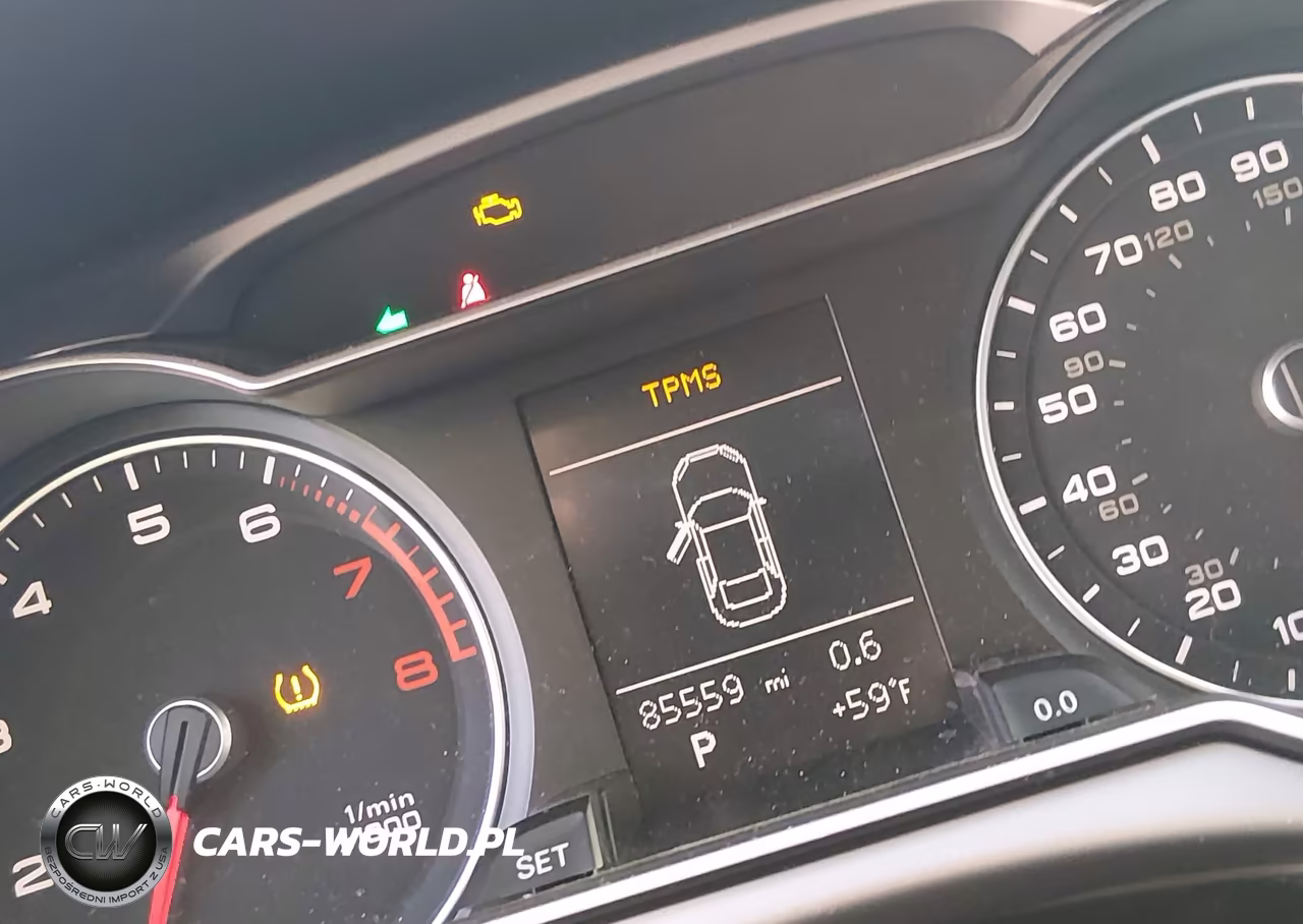 2013 Audi A4 Premium VIN:WAUBFAFLXDN035164 - 7