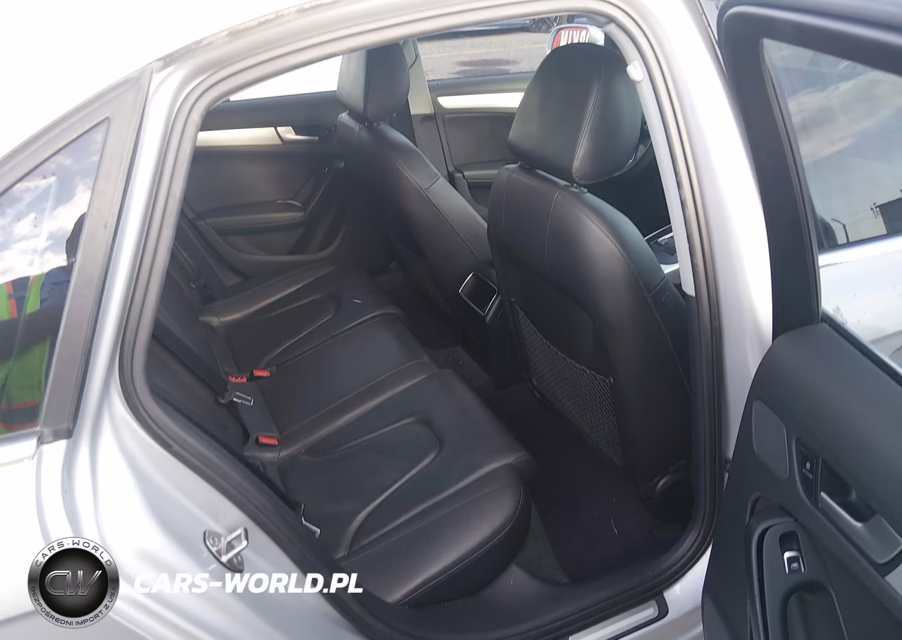 2013 Audi A4 Premium VIN:WAUBFAFLXDN035164 - 8
