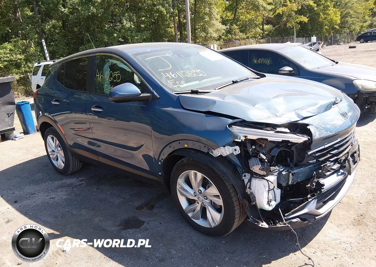 2025 Buick Encore Gx Preferred Fwd