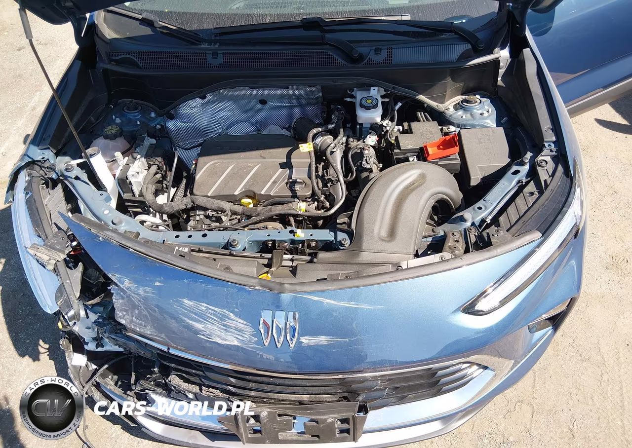 2025 Buick Encore Gx Preferred Fwd VIN:KL4AMBSP7SB105179 - 10