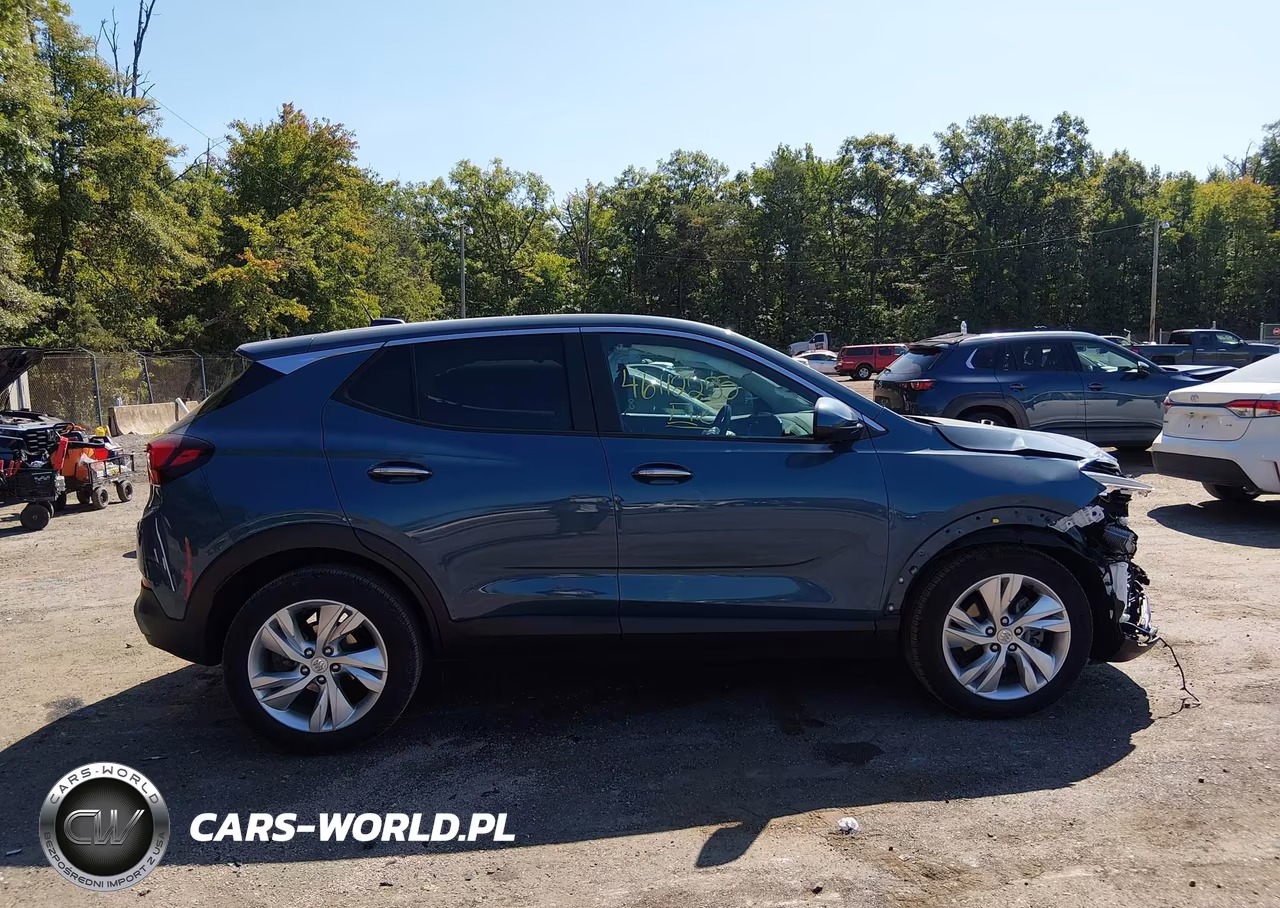 2025 Buick Encore Gx Preferred Fwd VIN:KL4AMBSP7SB105179 - 13