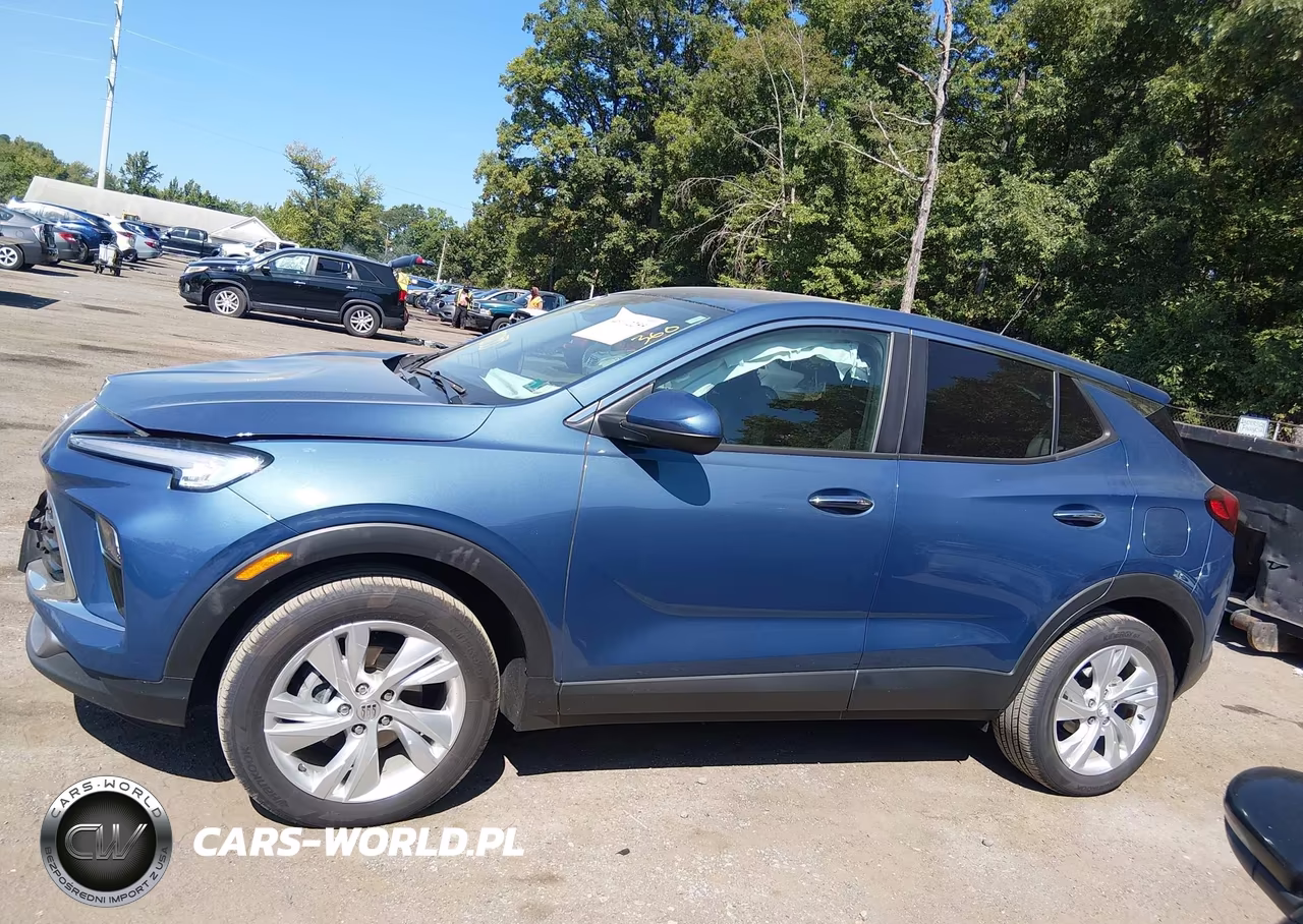 2025 Buick Encore Gx Preferred Fwd VIN:KL4AMBSP7SB105179 - 14