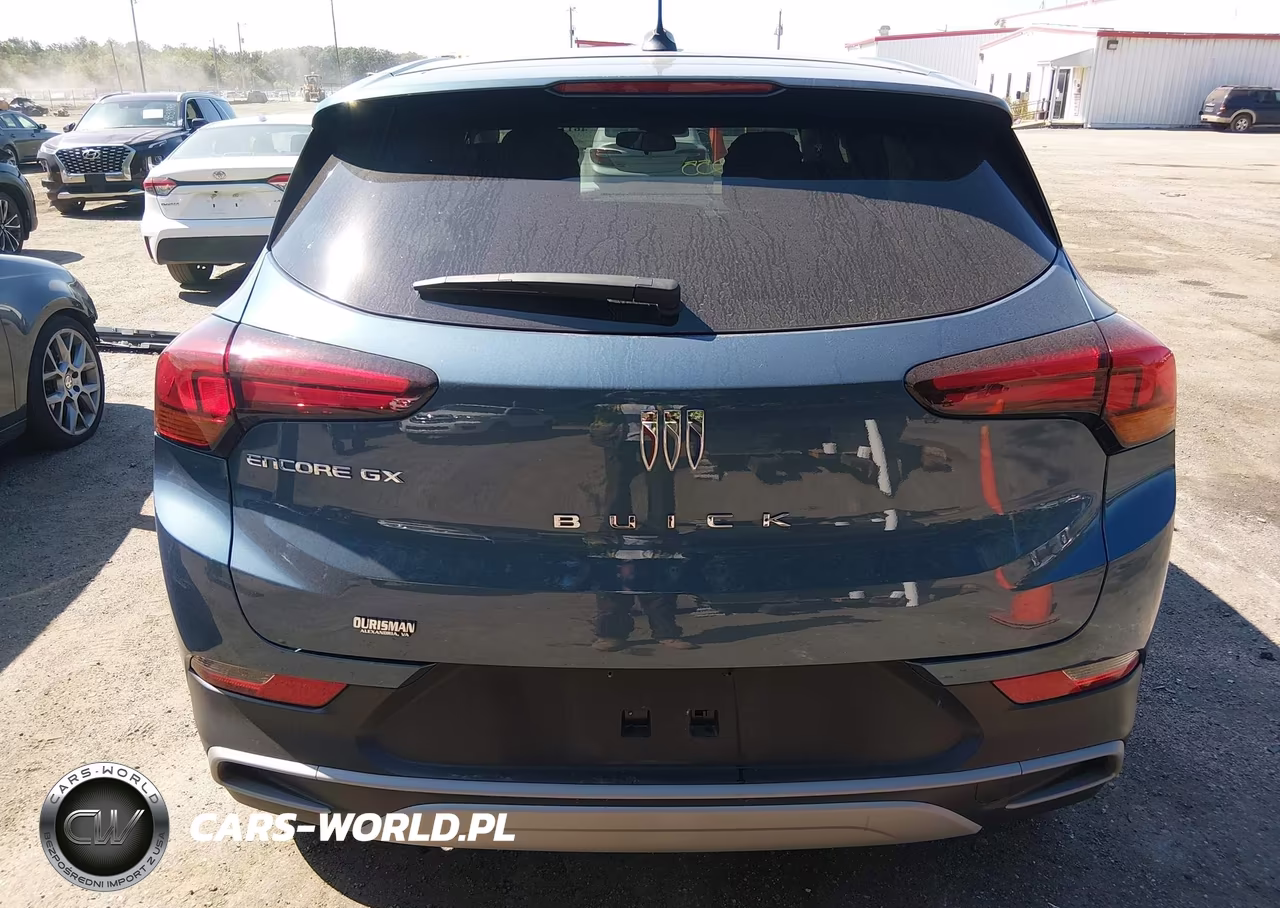 2025 Buick Encore Gx Preferred Fwd VIN:KL4AMBSP7SB105179 - 16