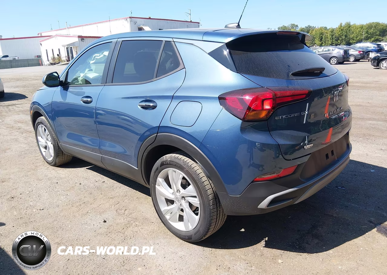 2025 Buick Encore Gx Preferred Fwd VIN:KL4AMBSP7SB105179 - 3