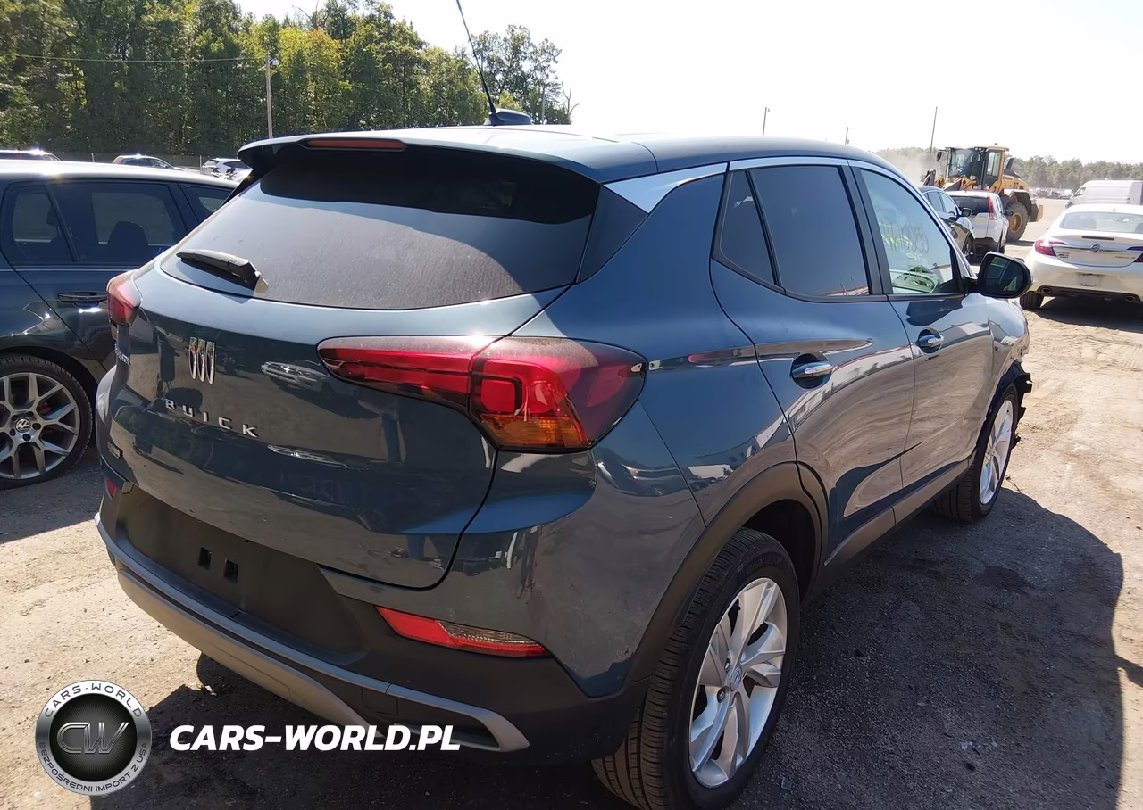 2025 Buick Encore Gx Preferred Fwd VIN:KL4AMBSP7SB105179 - 4