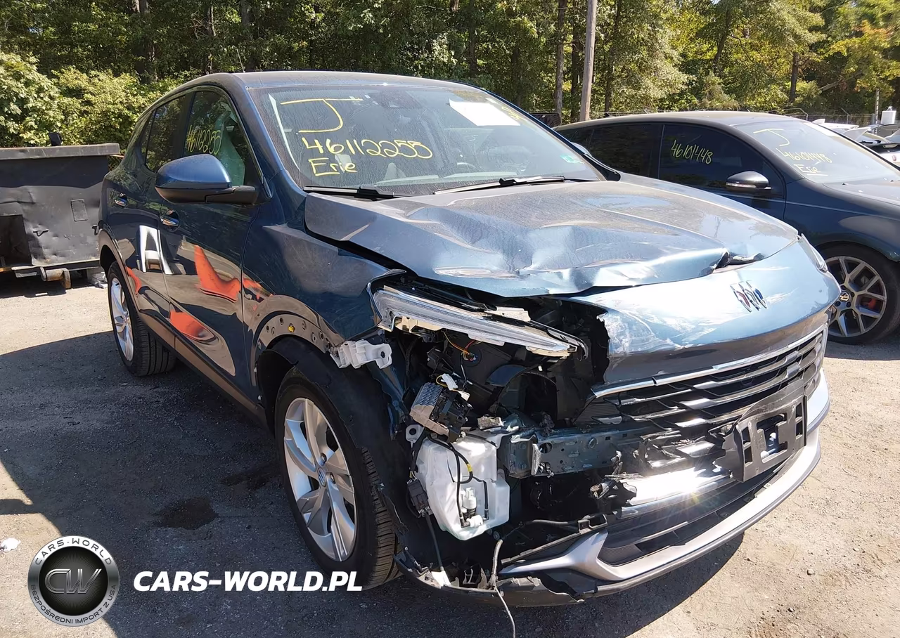 2025 Buick Encore Gx Preferred Fwd VIN:KL4AMBSP7SB105179 - 6