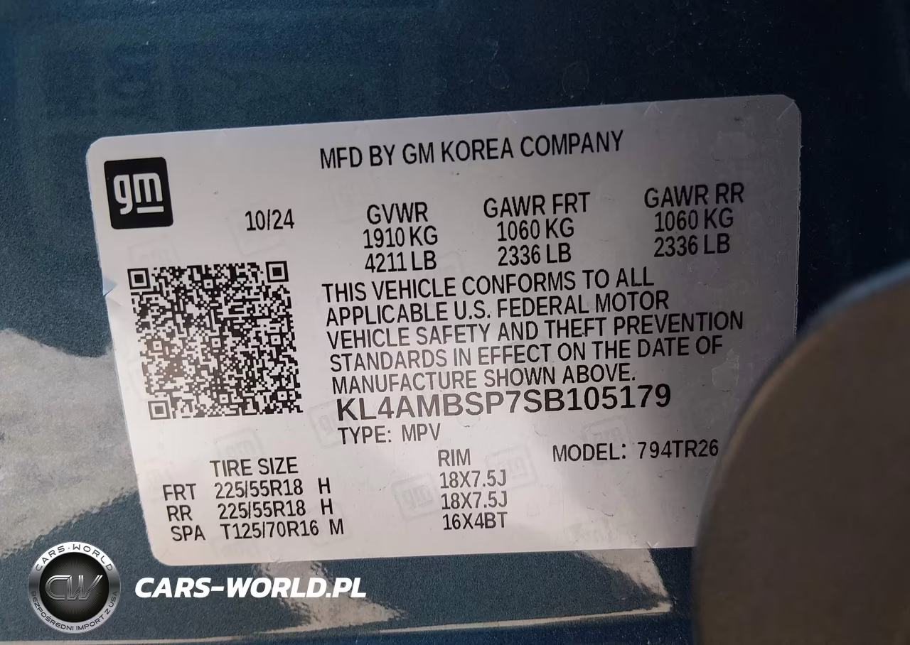 2025 Buick Encore Gx Preferred Fwd VIN:KL4AMBSP7SB105179 - 9