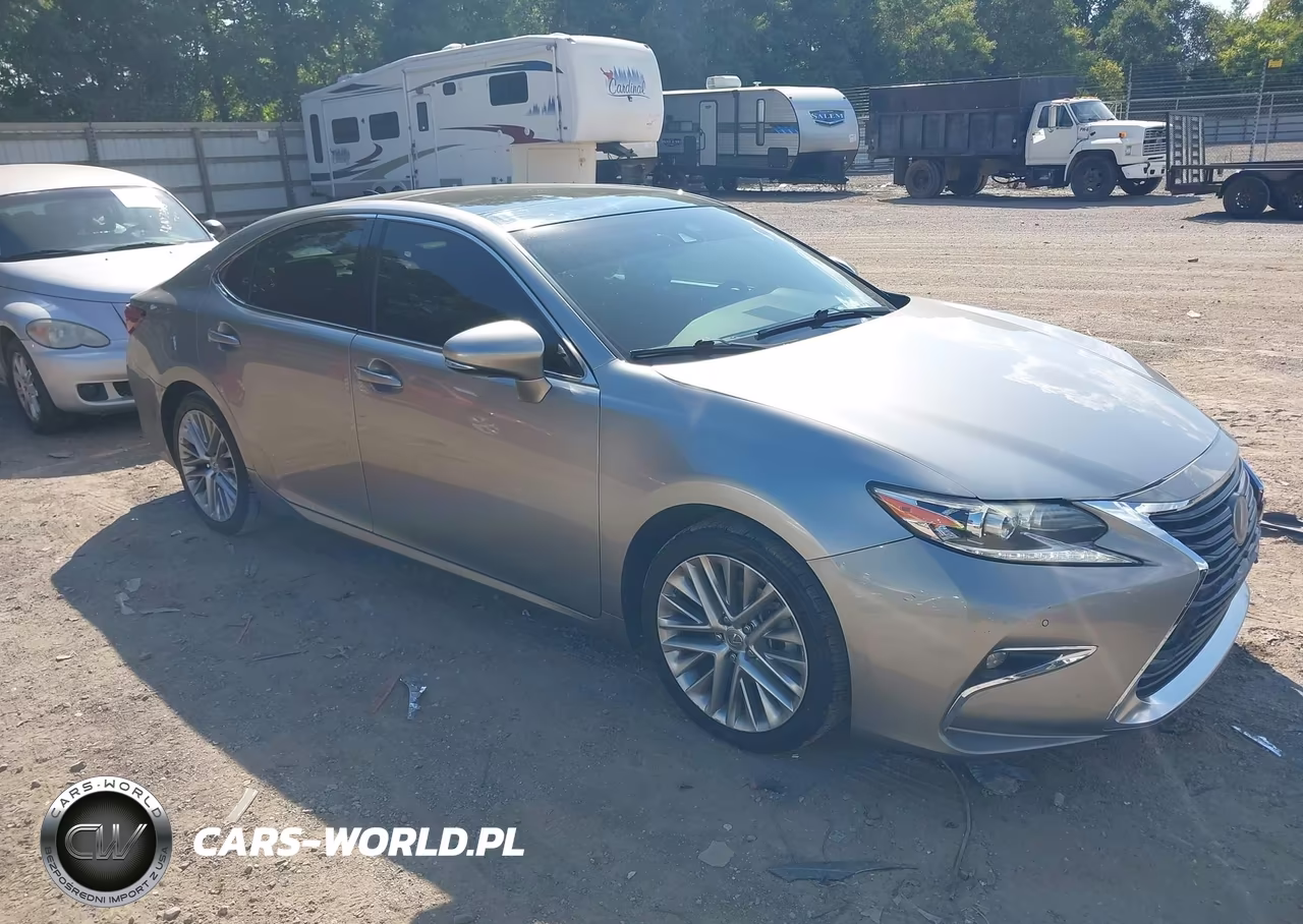 2016 Lexus Es 350