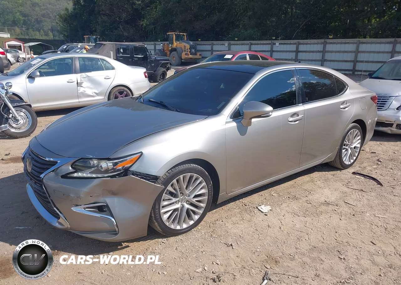 2016 Lexus Es 350 VIN:JTHBK1GG4G2218936 - 2