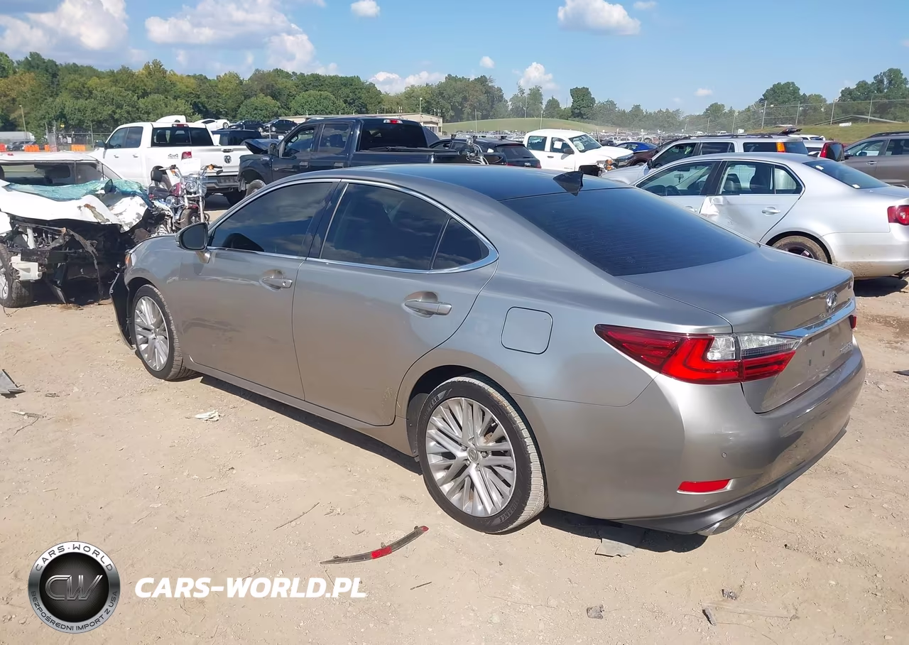 2016 Lexus Es 350 VIN:JTHBK1GG4G2218936 - 3