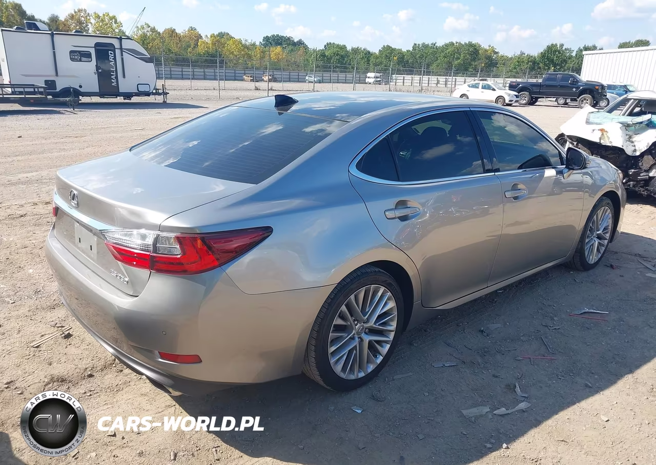 2016 Lexus Es 350 VIN:JTHBK1GG4G2218936 - 4