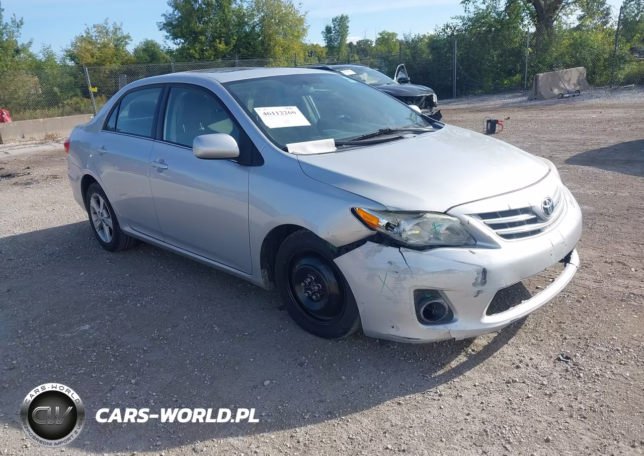 2013 Toyota Corolla Le