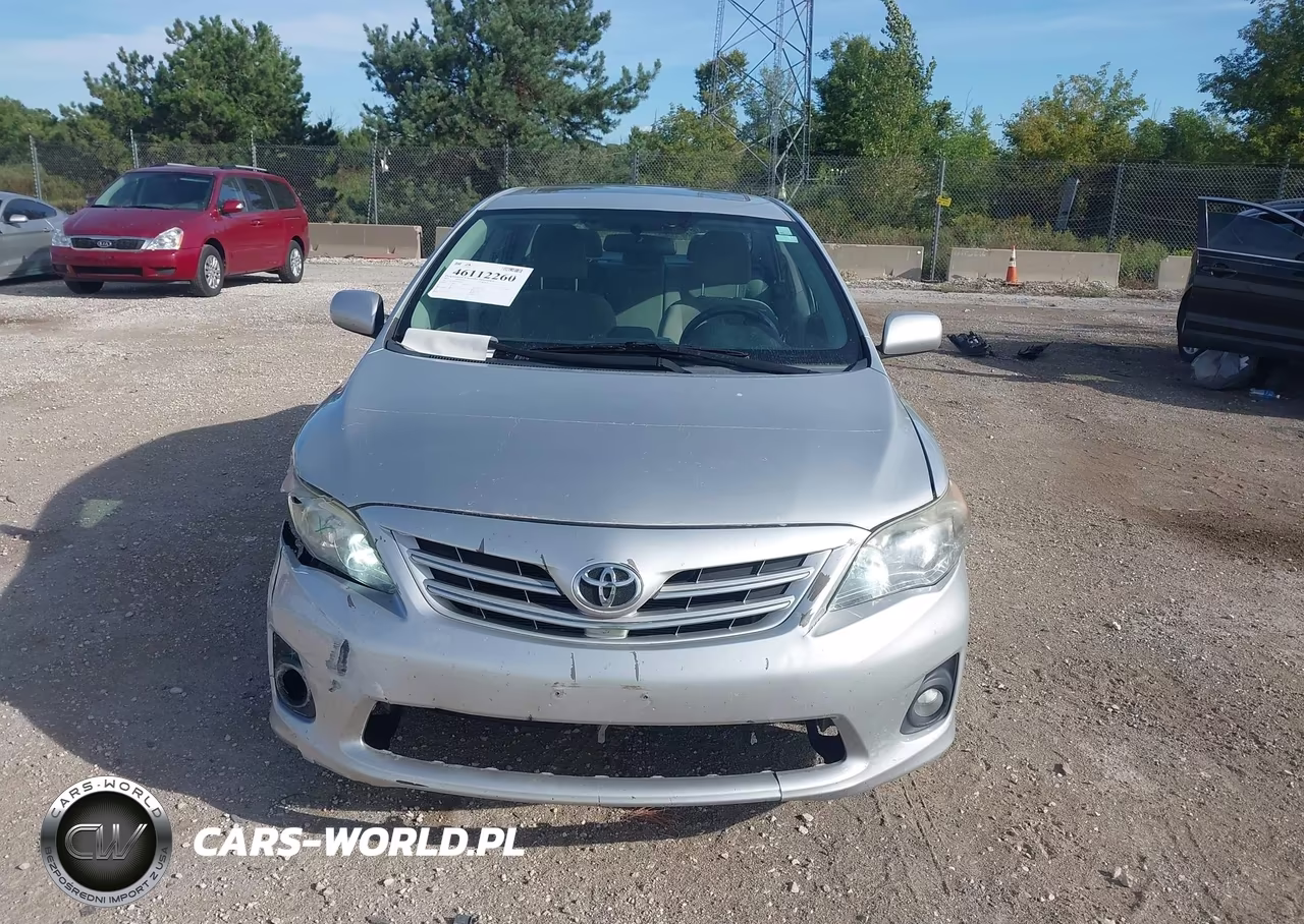 2013 Toyota Corolla Le VIN:2T1BU4EE7DC995817 - 12