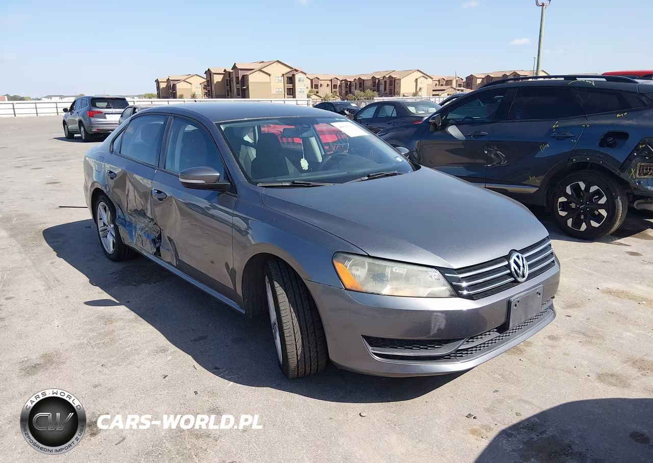 2015 Volkswagen Passat 1.8T S VIN:1VWAT7A32FC062436 - 1