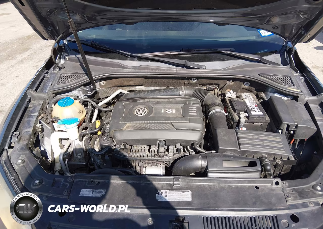 2015 Volkswagen Passat 1.8T S VIN:1VWAT7A32FC062436 - 10