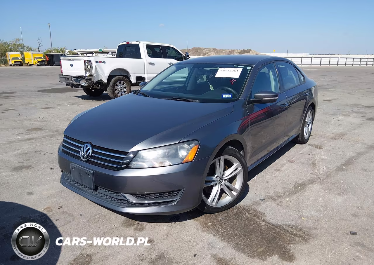 2015 Volkswagen Passat 1.8T S VIN:1VWAT7A32FC062436 - 2