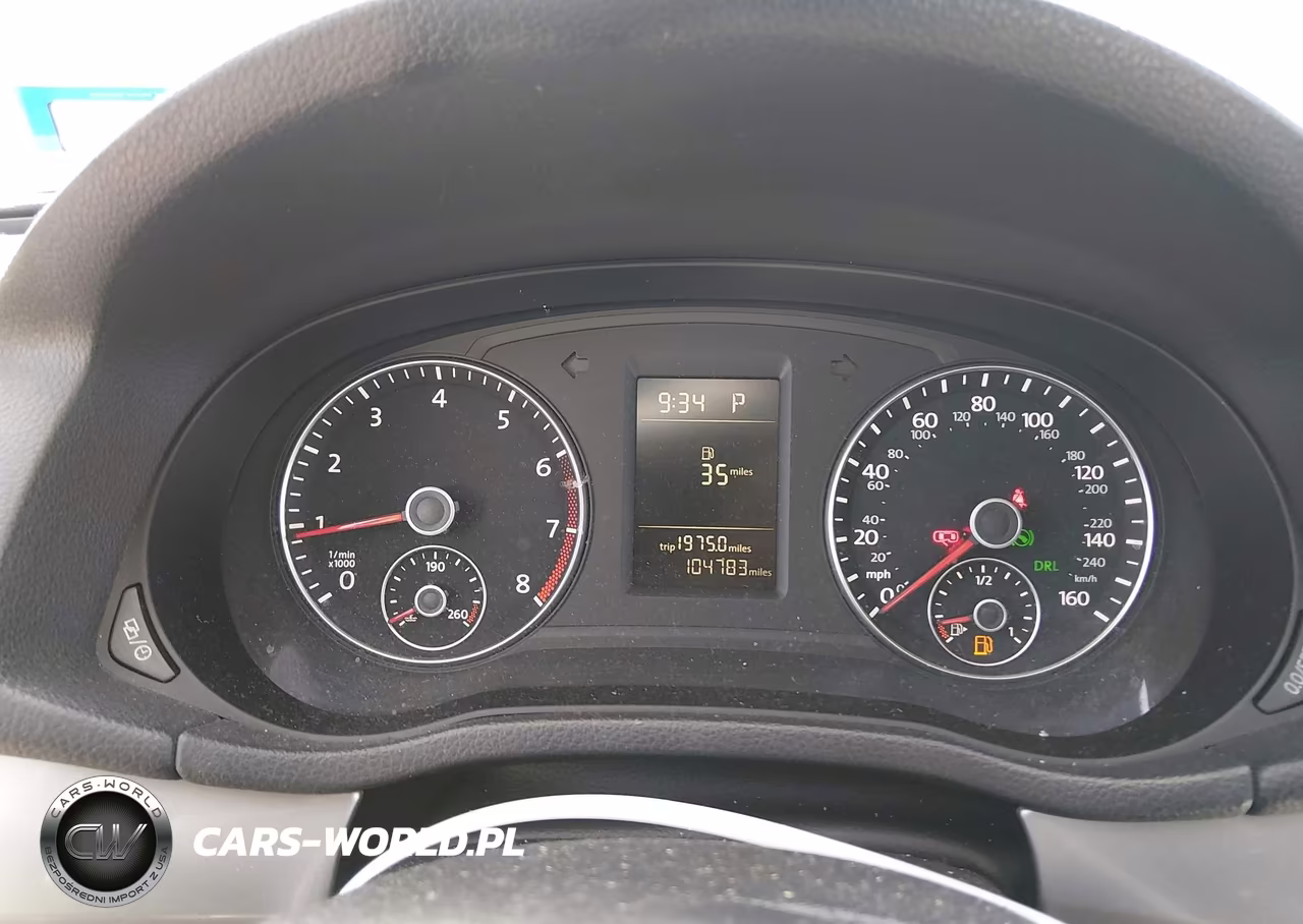 2015 Volkswagen Passat 1.8T S VIN:1VWAT7A32FC062436 - 7