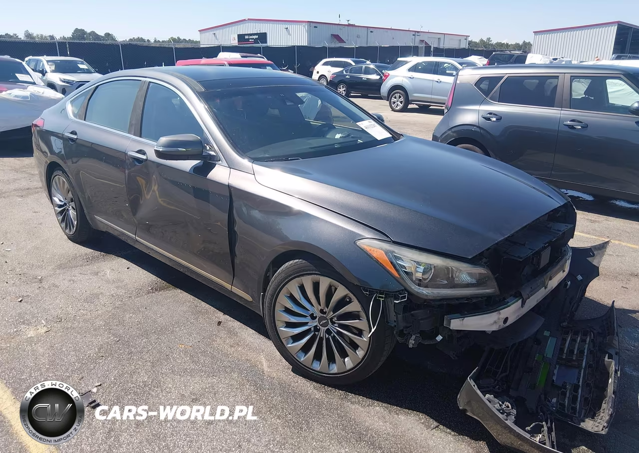 2018 Genesis G80 3.8