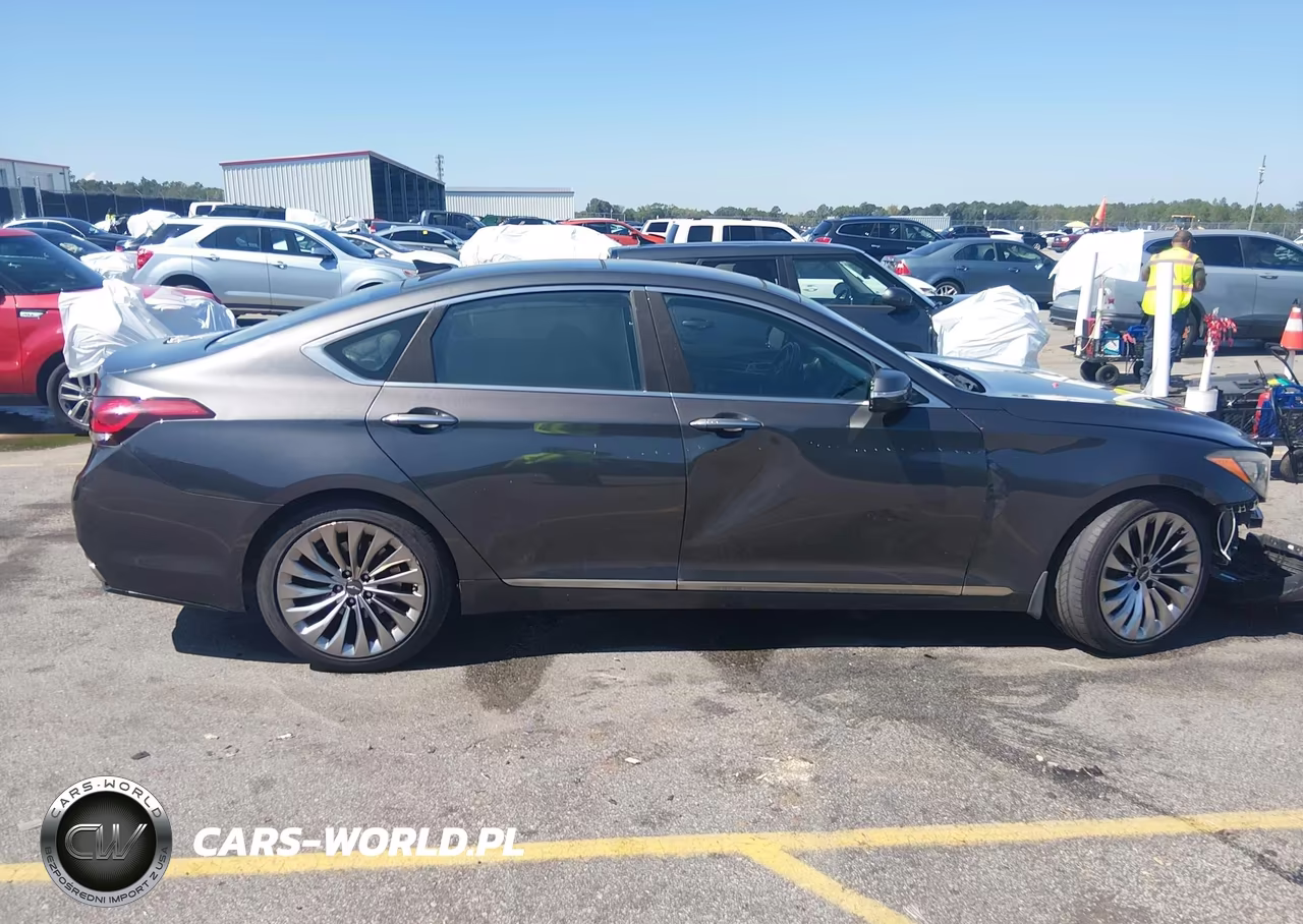 2018 Genesis G80 3.8 VIN:KMHGN4JE3JU250288 - 13