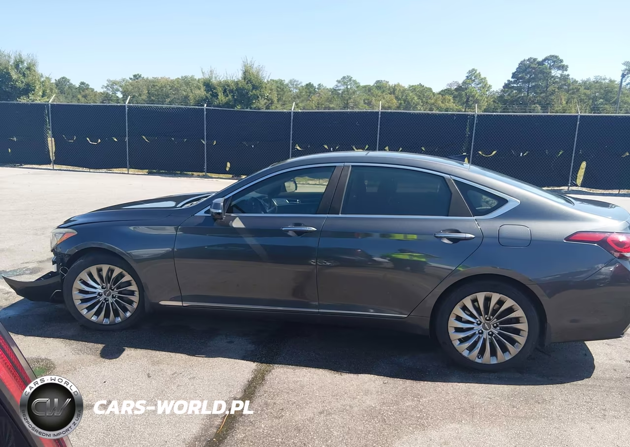 2018 Genesis G80 3.8 VIN:KMHGN4JE3JU250288 - 14