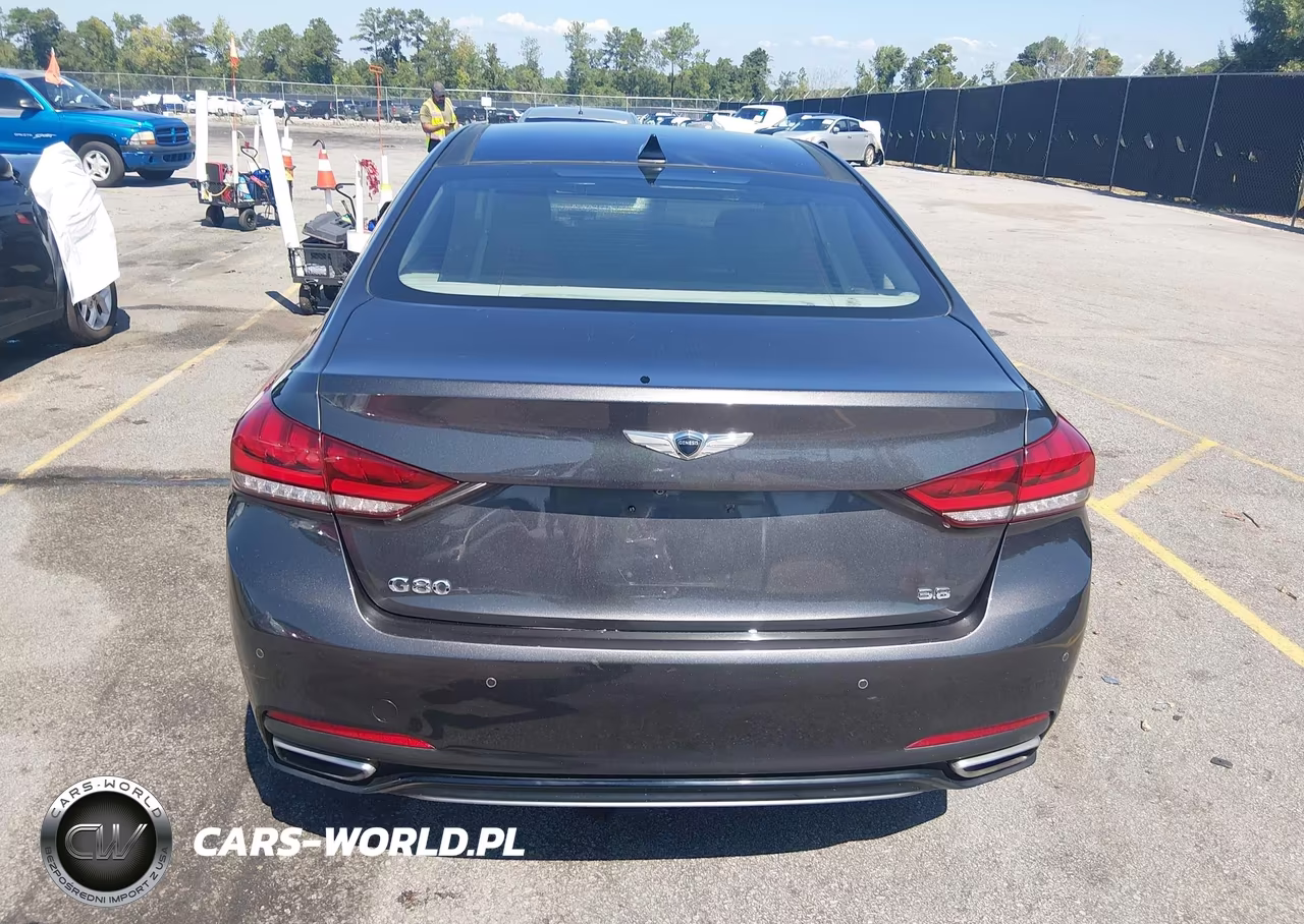 2018 Genesis G80 3.8 VIN:KMHGN4JE3JU250288 - 16
