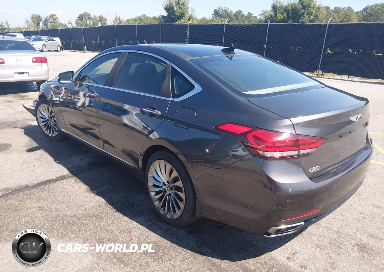 2018 Genesis G80 3.8 VIN:KMHGN4JE3JU250288 - 3