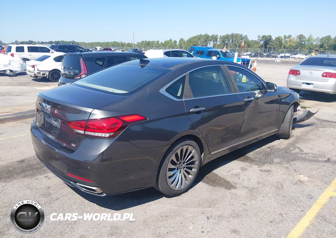 2018 Genesis G80 3.8 VIN:KMHGN4JE3JU250288 - 4