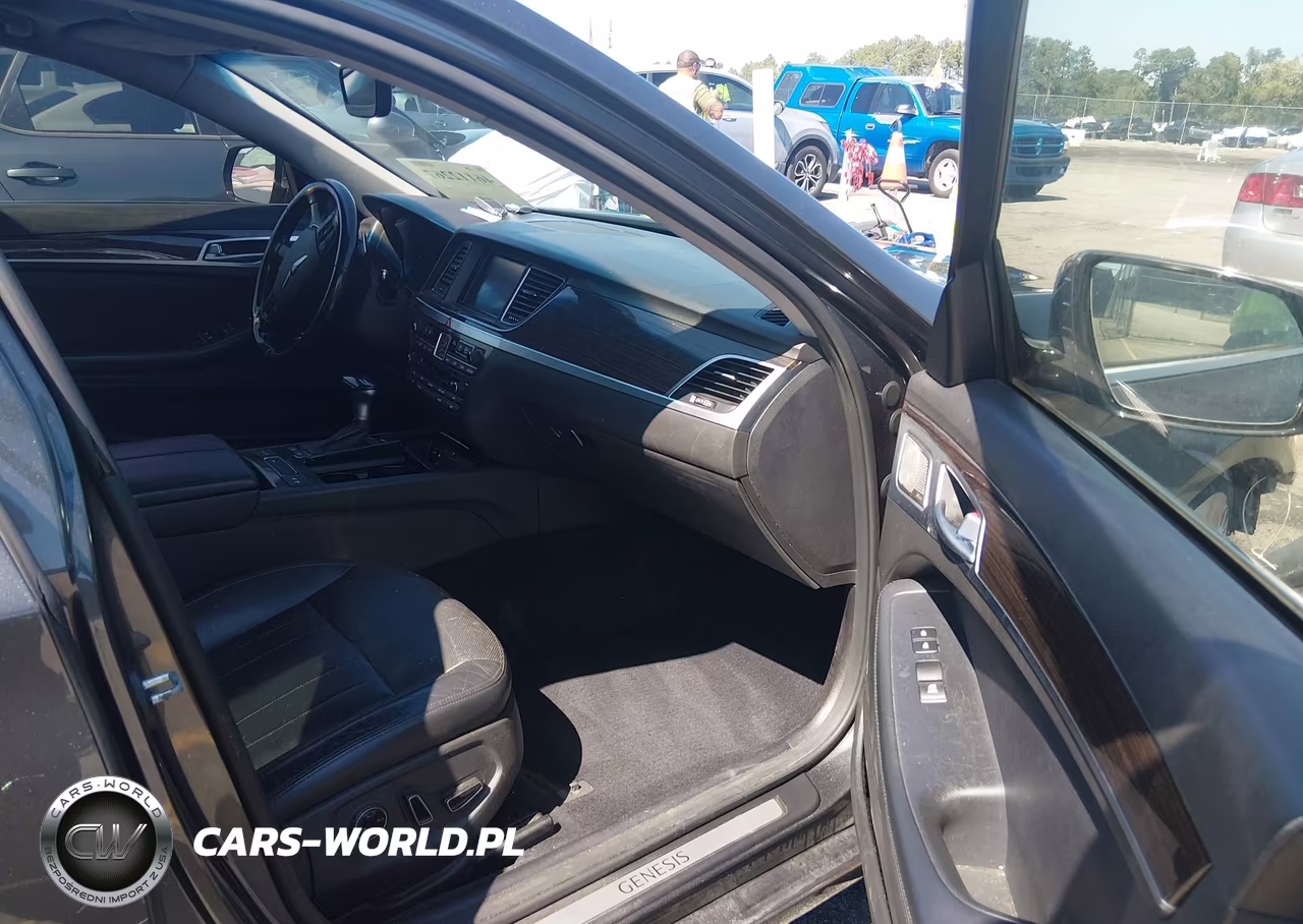 2018 Genesis G80 3.8 VIN:KMHGN4JE3JU250288 - 5
