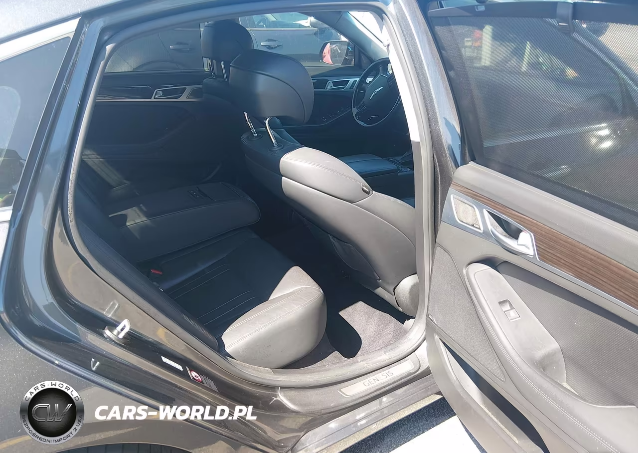 2018 Genesis G80 3.8 VIN:KMHGN4JE3JU250288 - 8